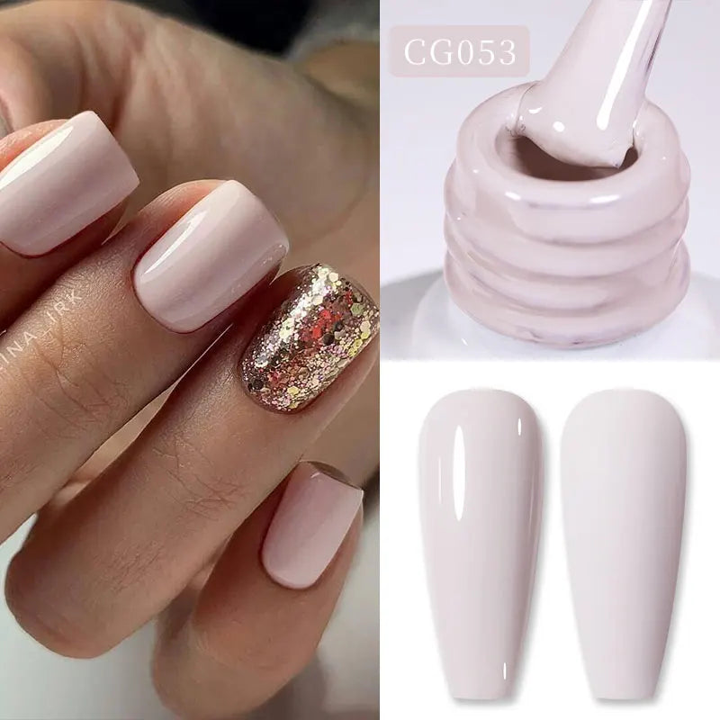 BORN PRETTY Sweet Spring Summer Color Gel Nail Polish 10ml Light Pink Green Yellow Long Lasting Varnis Semi Permanent For Nails
