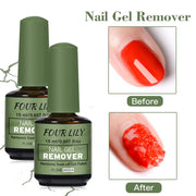 15ml Magic Nail Gel Remover Just 3 Minutes Fast Soak-off Removers No Harm to Real Nails Glass Bottle Packing Nail Art Vernis