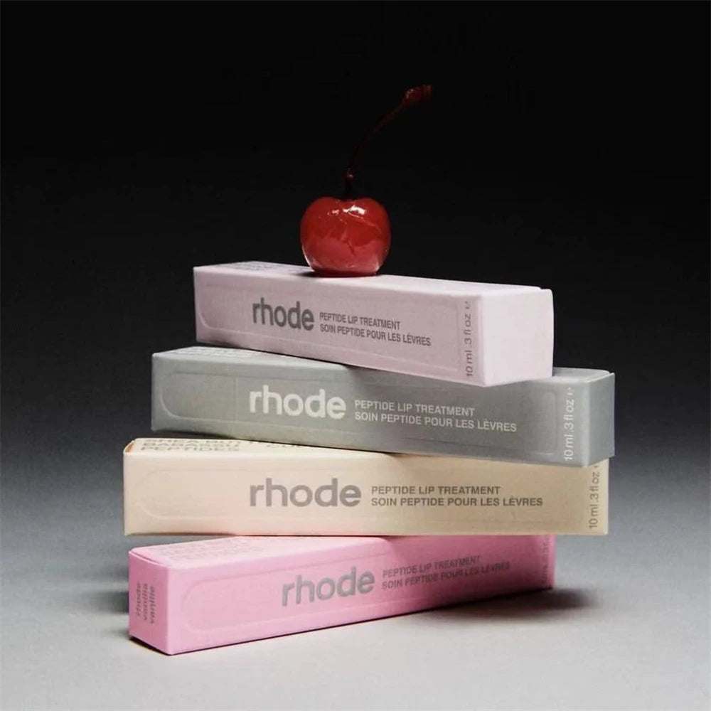 Popular RHODE Mulit Color Ribbon PBJ Lemontini Lip Gloss Non-Fading Waterproof Blusher Moisturizing Shimmer Makeup Lip Stick