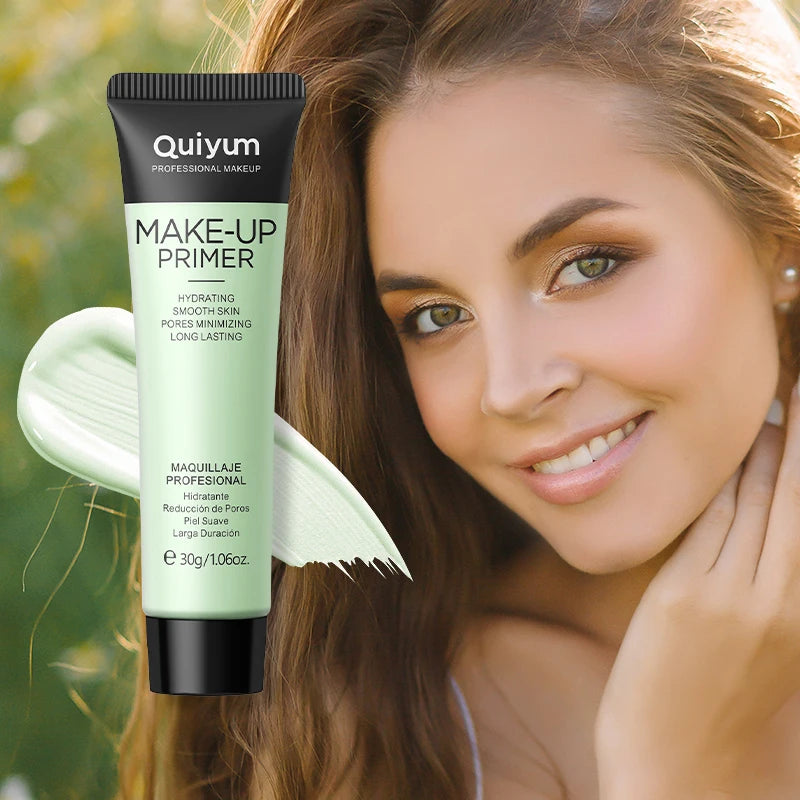 Base Makeup Facial Moisturizing Primer Moisturizing Primer Invisible Pores Smoothing Fine Lines Brightening Moisturizing