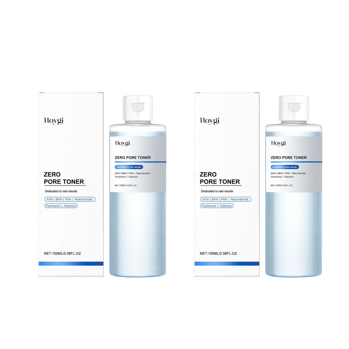 Exfoliating Hydrating Toner Moisturizing Smoothing Brighten Skin Pore Refining Improve Dry Skin Zero Pore Toner Soothing Formula