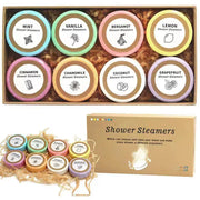 8Pcs Bath Salt Tablets Set, Natural Relaxing Spa Bath For Bathtub, Body Care Suitable For Women And Men, Home & Hotel