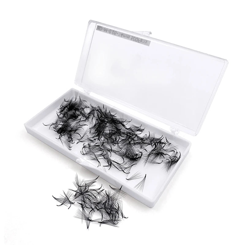 M L Curl Loose Premade Volume Fans for Eyelash Extension Promade Fans Prefact Bouquet Eyelashes 3D to 10D Pre Made Loose Fans