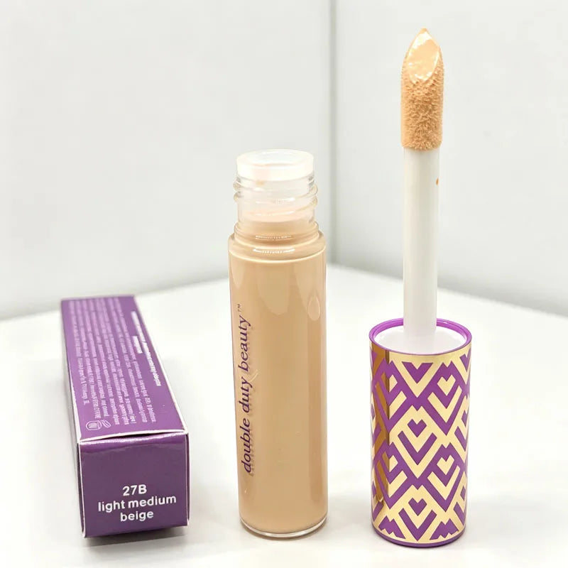 Fashion Concealer Liquid Full Matte Coverage Long Wear Oil Control Under Eye Dark Circle Blemish Cover Face Easy Apply Makeup