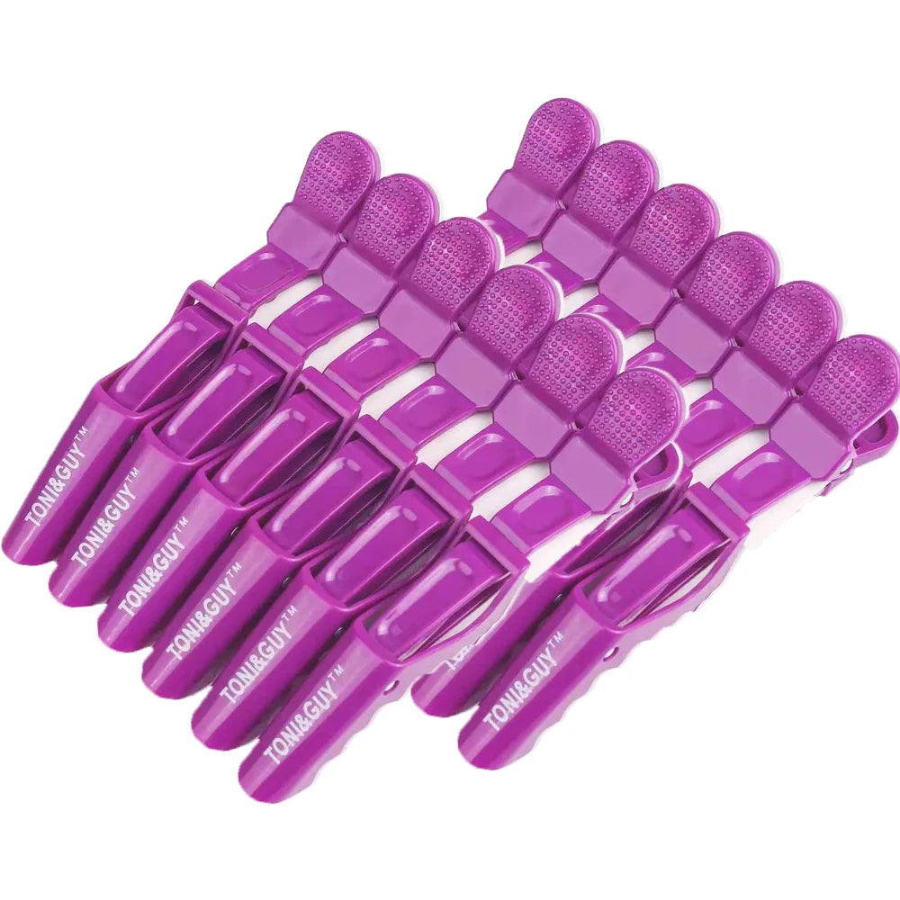 6/12pcs Hair Clips Hair Clips Alligator Hair Clips for Home Salon Styling Alligator Clips for Hair Pince a Cheveux Styling Tools