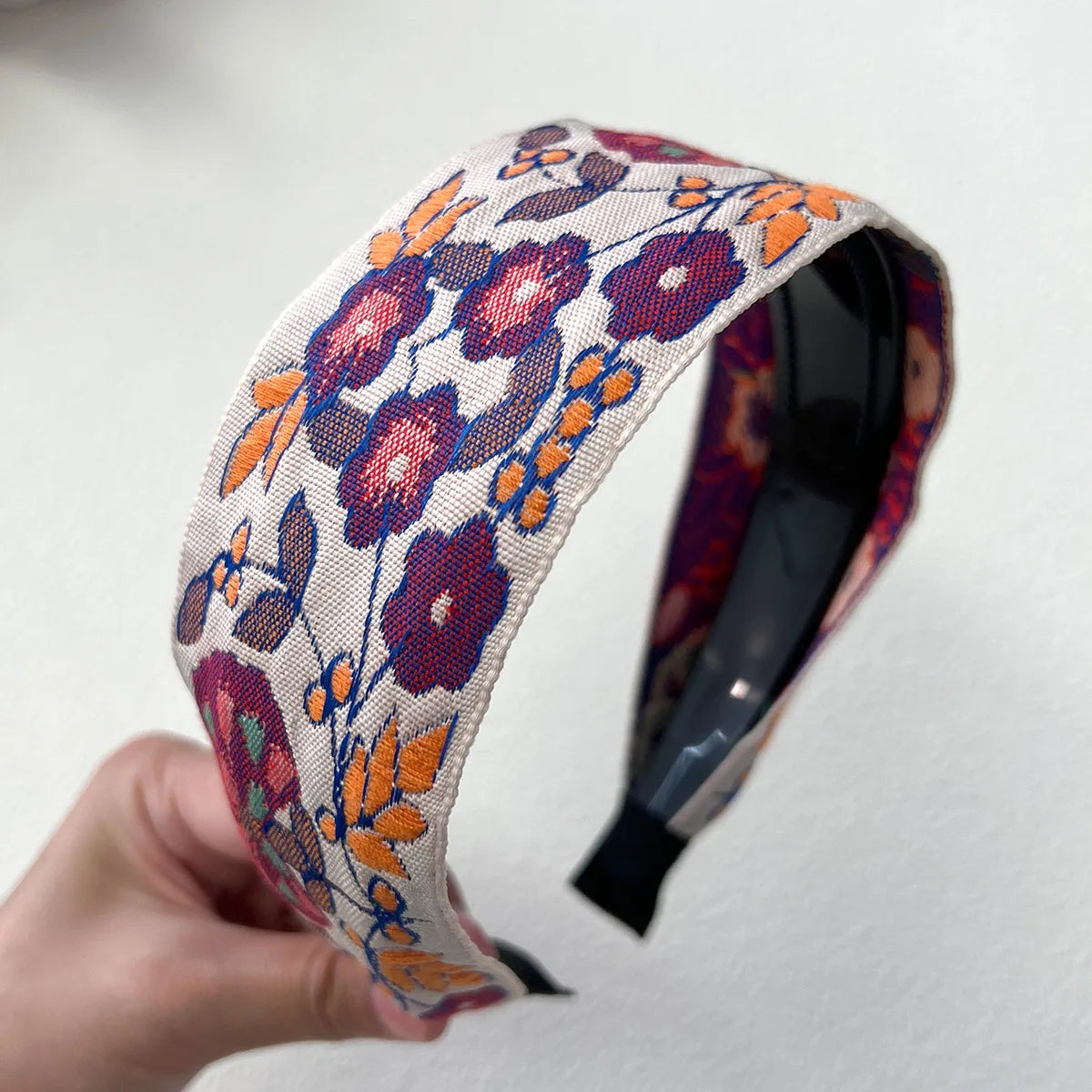 Hair Clip Bow Headbands Vintage Wide-brimmed Headband Hair Pins and Clips  Hair Accessories for Women