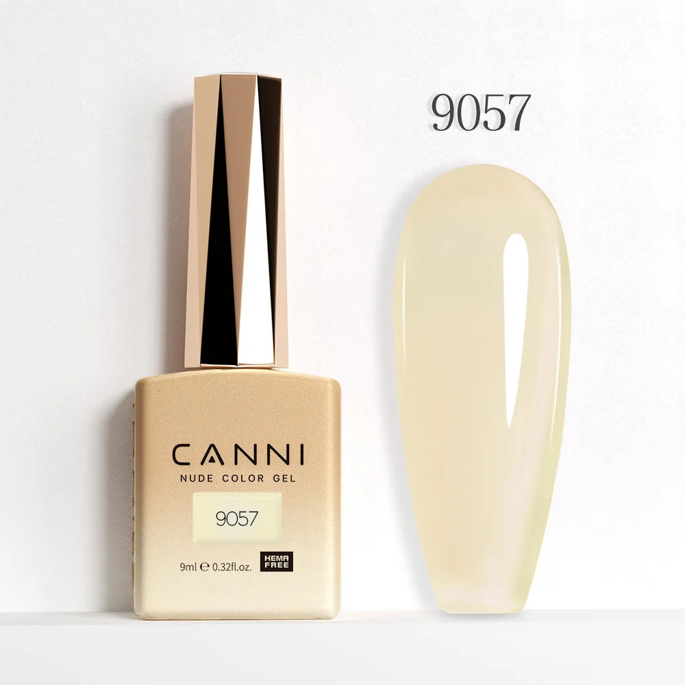 CANNI Nail Gel Polish HEMA FREE TPO FREE Summer Colors Semi Permanent Soak Off UV LED Self-leveling Great Coverage Gel Varnish