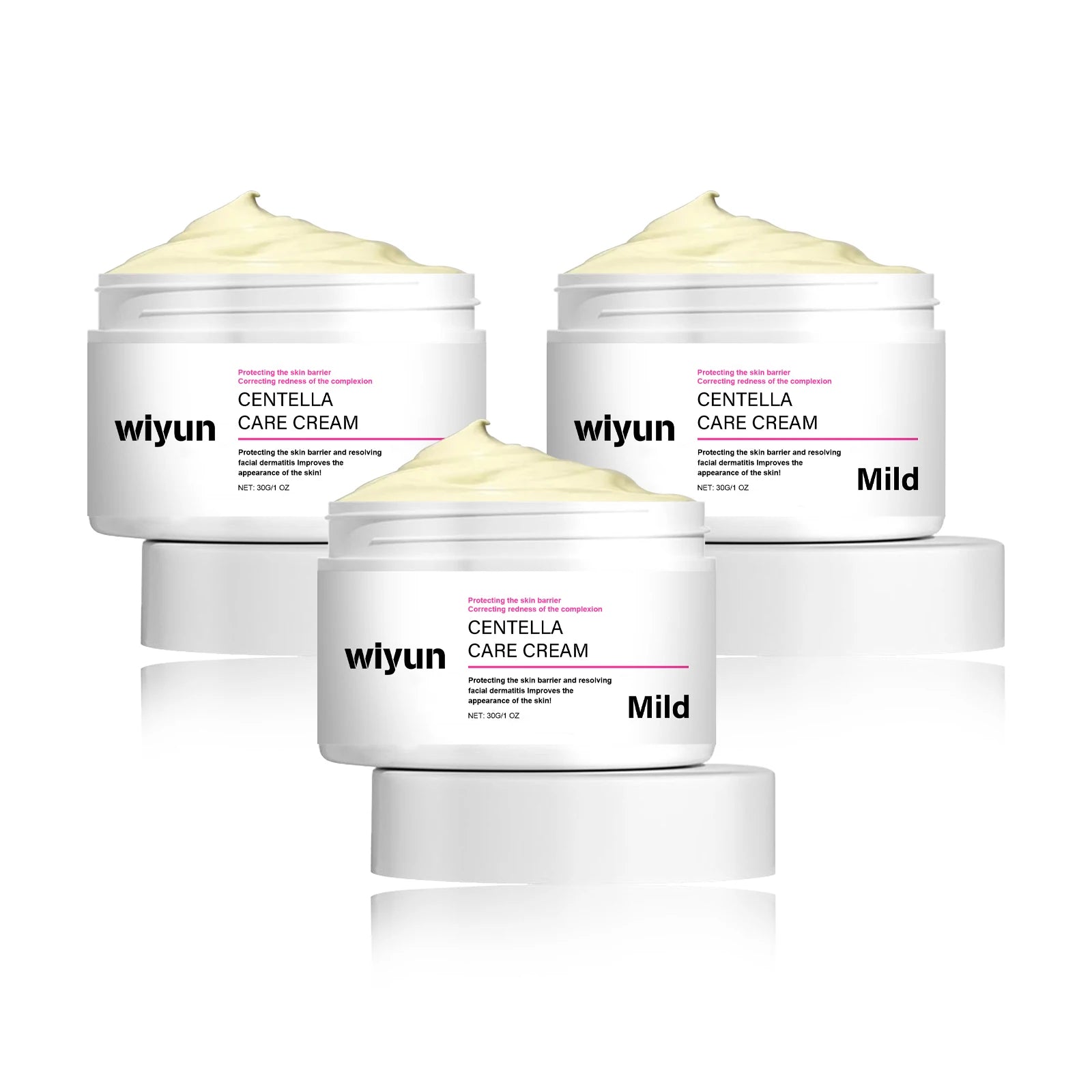 Centella Asiatica Soothing Cream Hydrating Face Moisturizer Calming Sensitive Skin Nourishing Redness Repair Acne Removal Cream