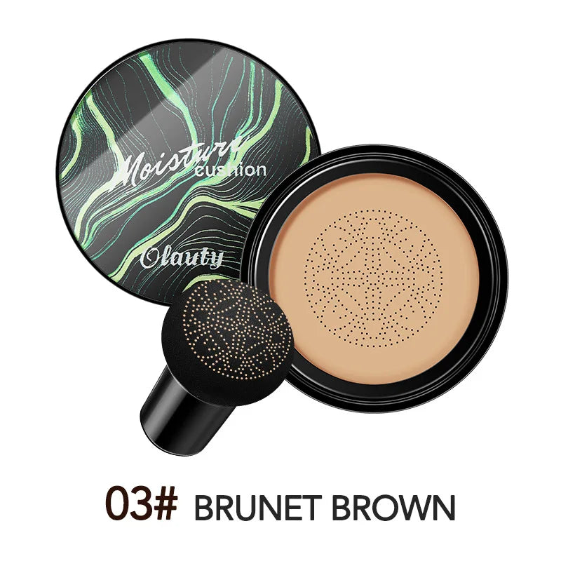 Mushroom Head Air Cushion CC Cream Natural Moisturizing Foundation Concealer Whitening Oil-control Makeup Cosmetics BB Cream