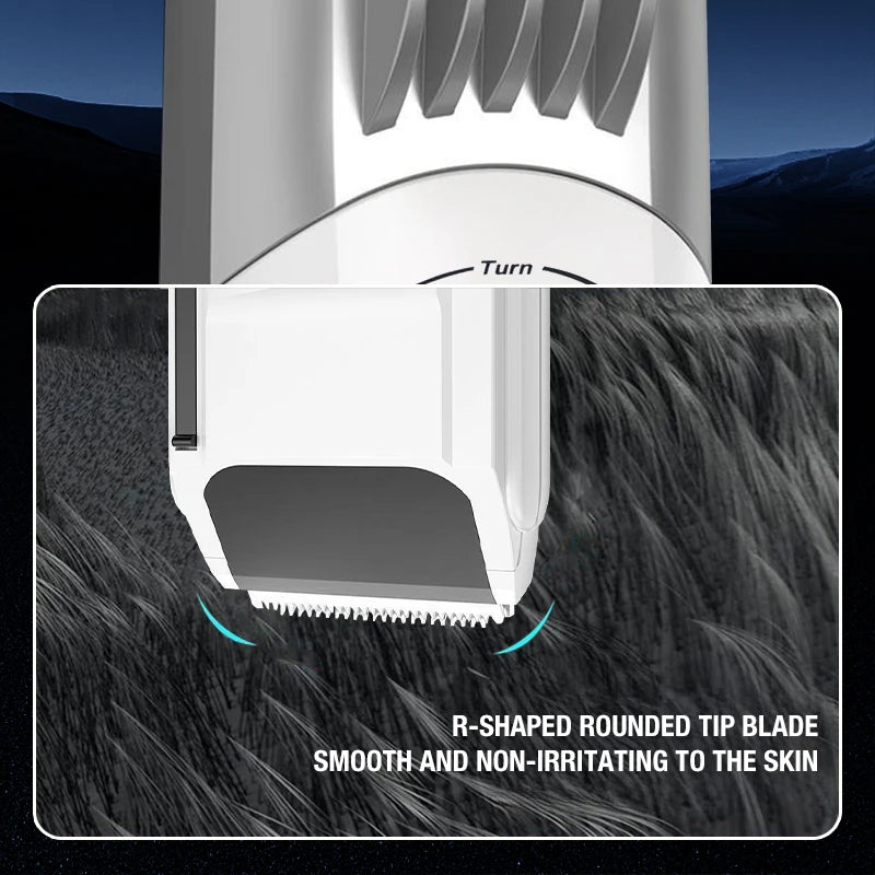Hair Clipper, Electric Push Clipper, Household, Children's, Adult Style, Electric Push, Electric Shaver Hair Salon