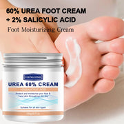 YOUNGCOME 250G Urea Cream with Salicylic Acid - Hydrating Hand Foot Cream for Dry Skin Care All Day 8.81OZ