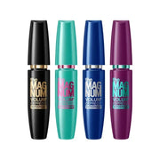 4D Black Mascara Thickening Lengthening Curling Waterproof Liquid Fiber Mascara Lasting Black Content and Non-caking Prolonged