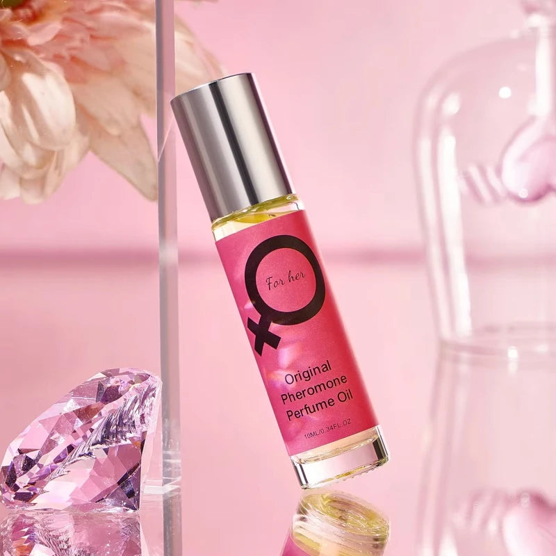 Rose Red Women's Travel Fragrance, with a Long-Lasting Floral Scent, Fresh and Natural, Is Perfect for Dates and Is an Ideal Holiday Gift