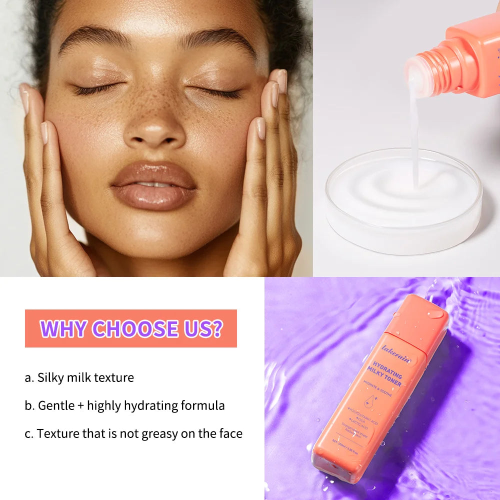 Hydrating Toner Facial Toner Soothes The Skin Locks In Moisture Reduces Redness And Swelling Repairs Barrier Beauty Skin Care