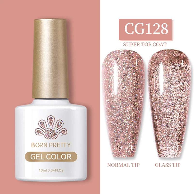 BORN PRETTY Sweet Spring Summer Color Gel Nail Polish 10ml Light Pink Green Yellow Long Lasting Varnis Semi Permanent For Nails