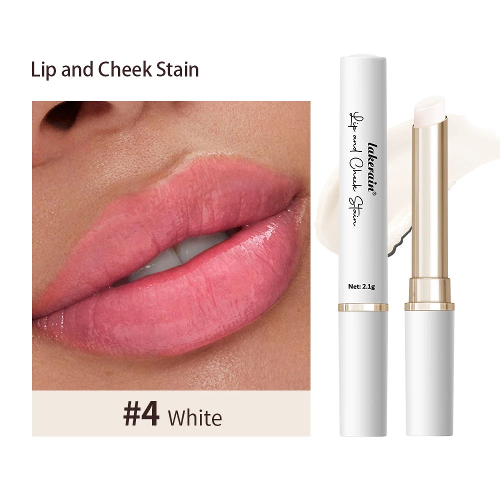 Lip And Cheek Stain PH-Activated Formula Delivers Long-Lasting Natural Color Change Hydrating Botanical Oils Lips Care