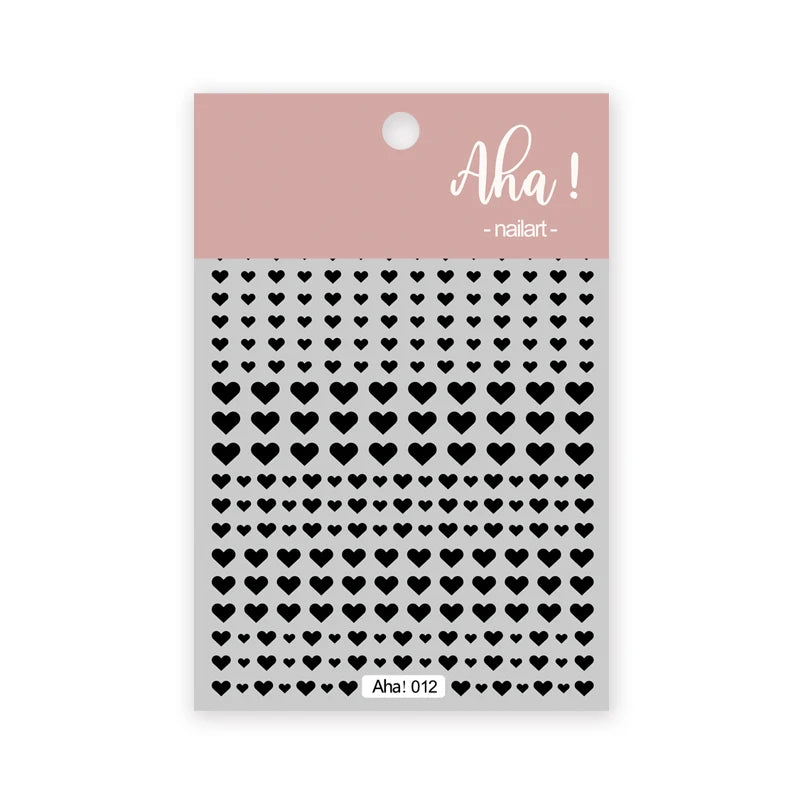 1pc Cute White Cloud Nail Stickers Ultra Thin Nail Art Stickers Self Adhesive Decals Star Moon/Flower/Clouds Kawaii Nail Decals
