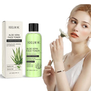 100ml Aloe Vera Toner Tonic Hydration Oil Control Refreshing Rejuvenation Smooth Facial Moisturizing Toner Serum Skin Care New