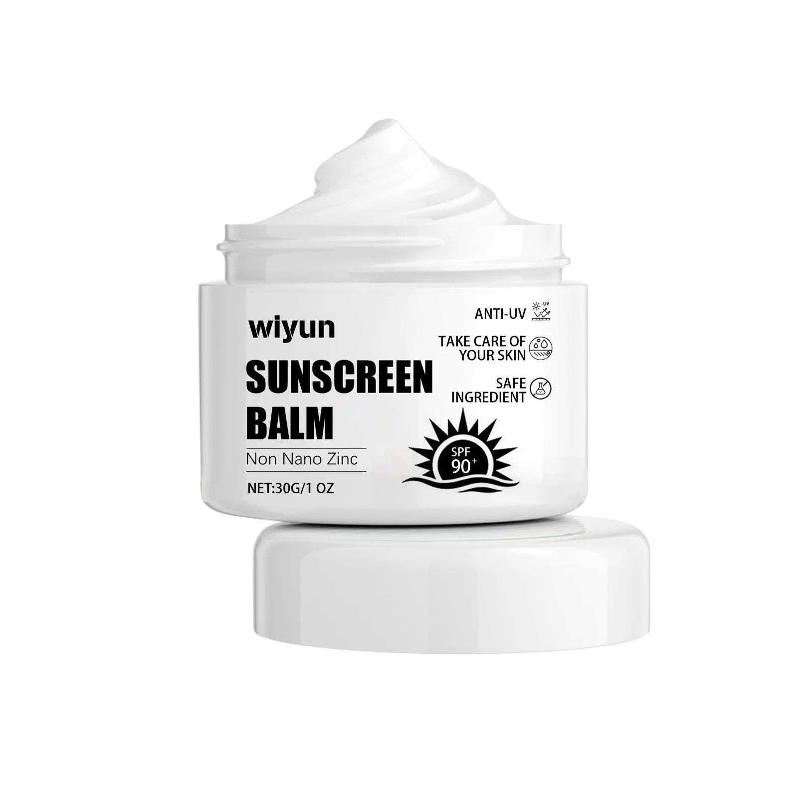 Facial Body Sunscreen Anti UV SPF90 Shine Protection Sunblock Solar Isolation Oil-Control Refresh Moisturizer Brighten Sun Cream