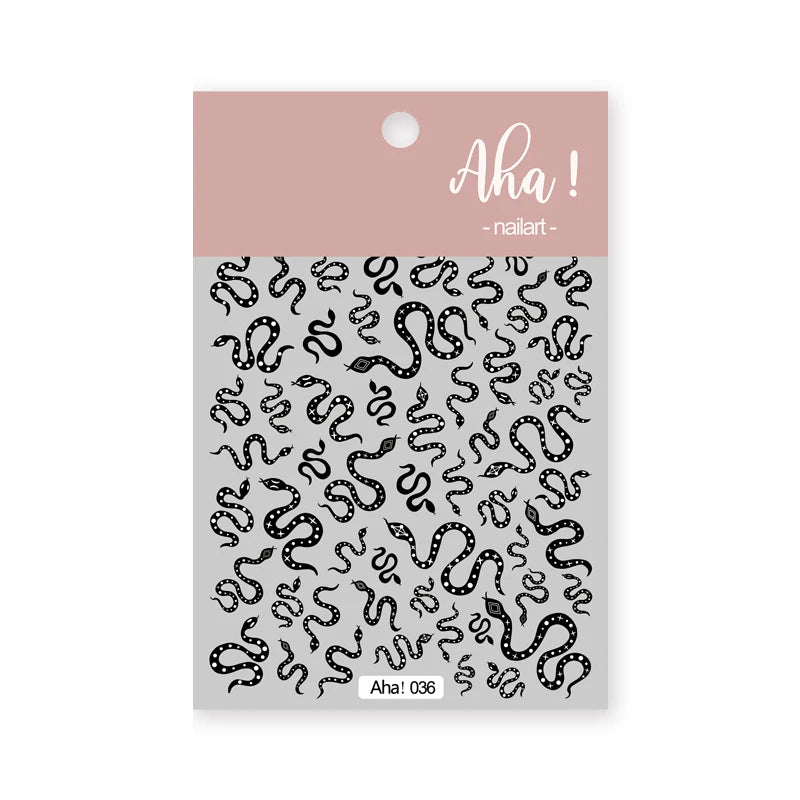 1pc Cute White Cloud Nail Stickers Ultra Thin Nail Art Stickers Self Adhesive Decals Star Moon/Flower/Clouds Kawaii Nail Decals