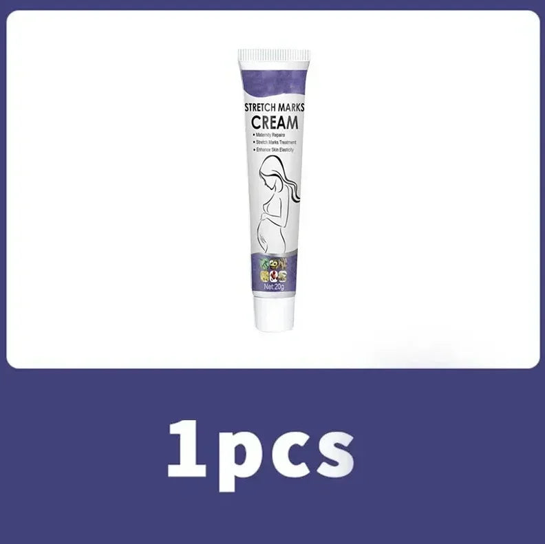 Gentle Skin Care Improves Elasticity Effective After Pregnancy Stretch Marks Removal Powerful Maternity Cream Nourishes Skin