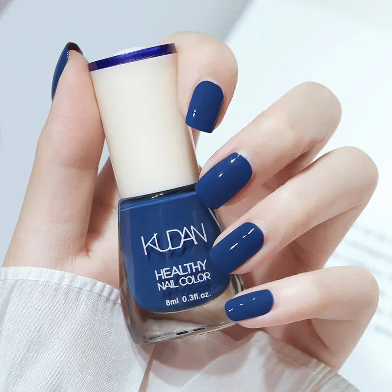 Matte Waterproof No-bake Nail Polish Nail Art Non Peelable Quick Dry Normal Without Lamp Nail Polish Glitter Sequins Uv Varnish