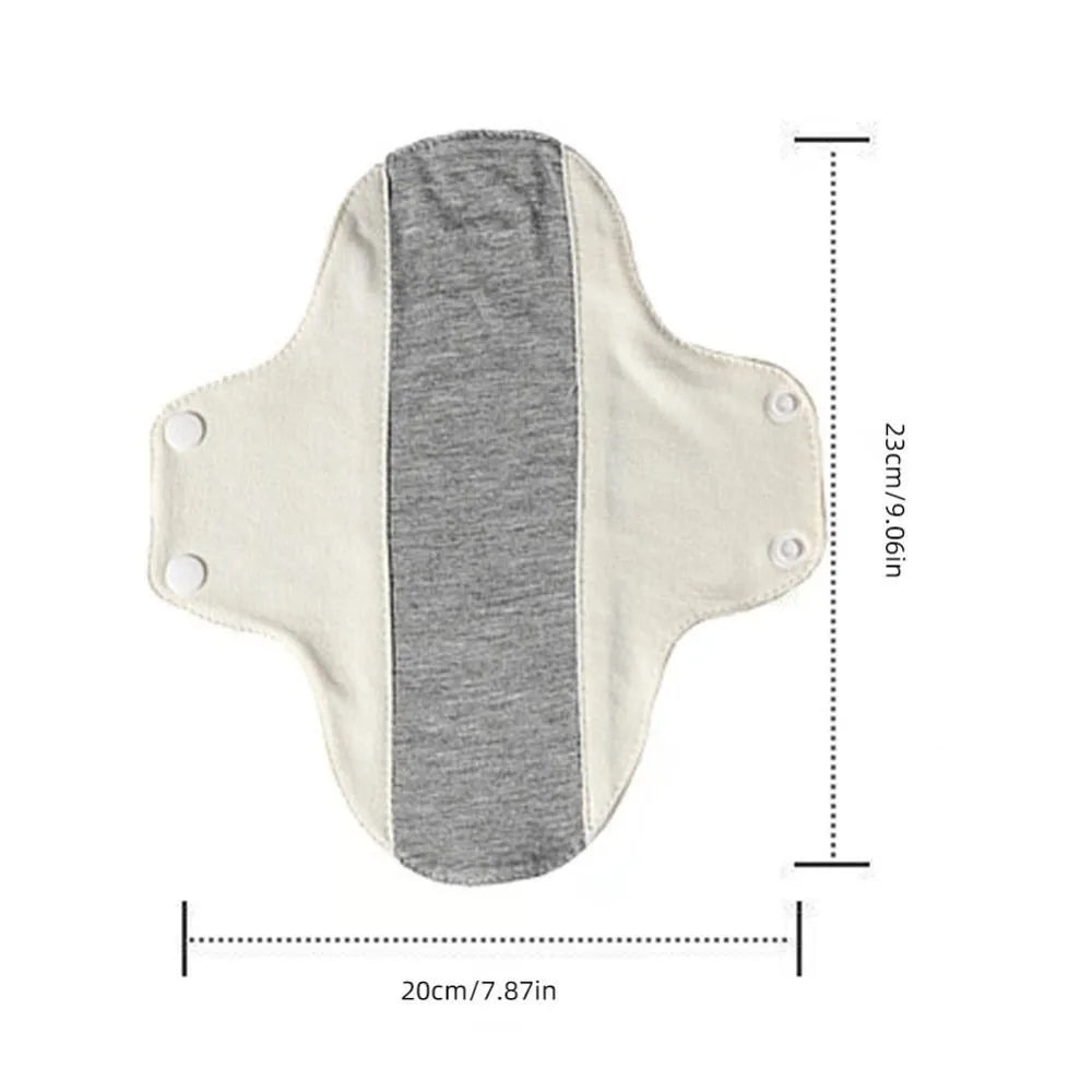 Reusable Adult Diaper Non-slip Soft Washable Panties Panty Liners Cotton Elderly Prevent Urine Leakage Menstrual Cloth Sanitary