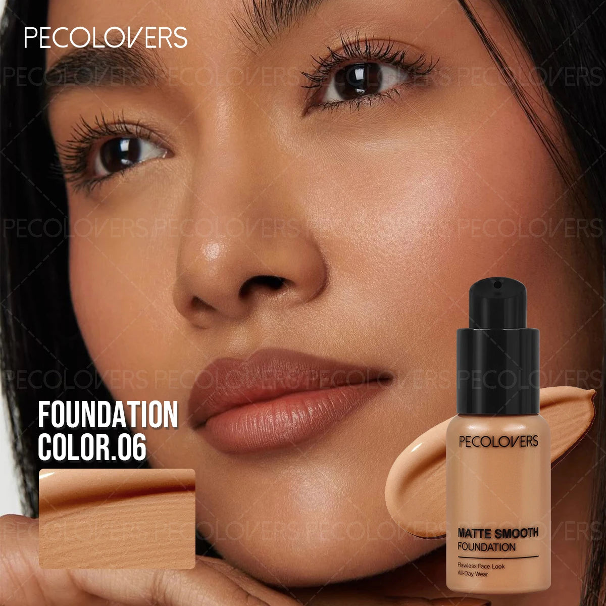 1PC Soft Full Coverage Foundation, Covers Dark Circles, Spots, Acne Marks, Tear Gap, Contouring Powder, Long-Lasting, Non- Cakey, No Makeup Removal, Body Concealer for All Skin