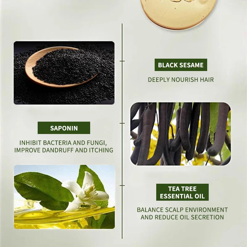 Herbal Handmade Shampoo Soap Arborvitae Usman Grass Anti-hair Loss Oil Control Dandruff Itching Herbal Fluffy Hair Follicle Soap