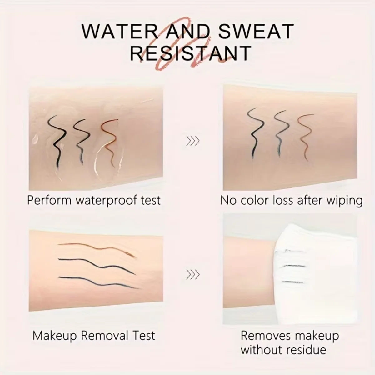Smoothing Lip Liner Pencil, Waterproof Matte Lip Contour Lipstick, Long Lasting Makeup, Comes With Free Pencil Sharpener