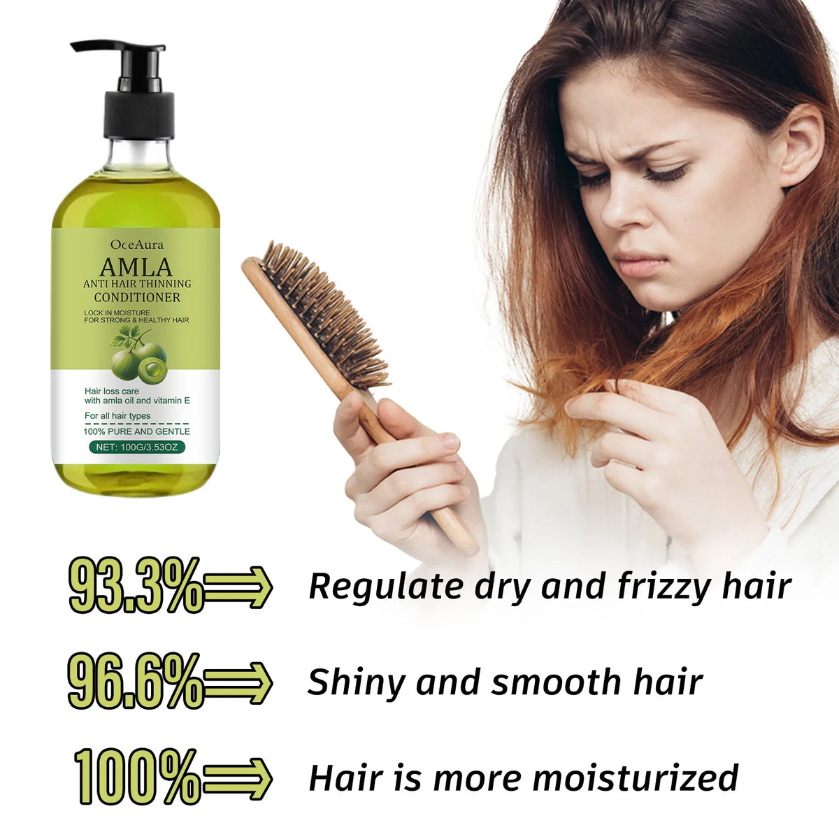 Hair Essential Conditioner Repair Damage Wig Moisturizer Keep Smooth Reduce Dandruff Curly Styling Improve Frizz Shiny Hair Mask