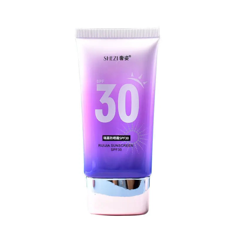 Original SPF30 Shezi Facial Body Sunscreen Whitening BB Cream Milk UV Sunblock Skin Protective Cream Anti-Aging Oil-control