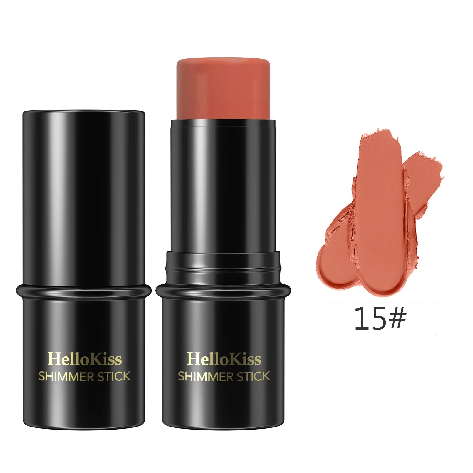 Face Bronzer & Contour Stick – Long-Lasting Smooth Formula for Sculpted Definition & Natural Warm Glow