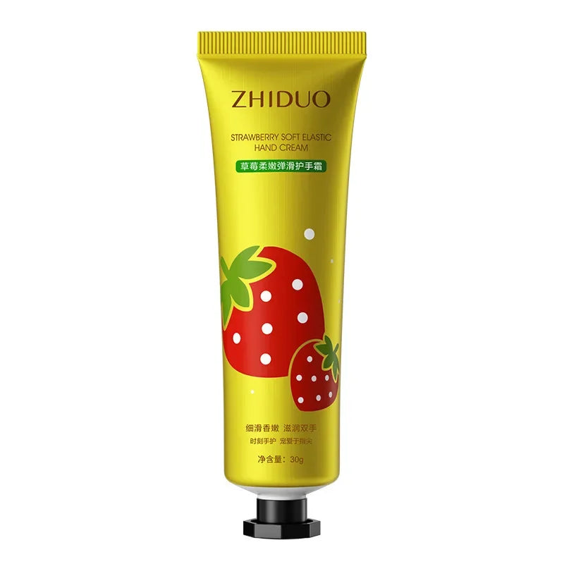Fruit Plant Hand Cream Plant Fragrance Hand Lotion Hand Lotion Travel Size for Rough Hands Moisturizing  Care Cream for Men