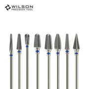 WILSON Straight Edge with Spiral Cut-Nail Drill Bits/Nail Accessories/Tools/accessories