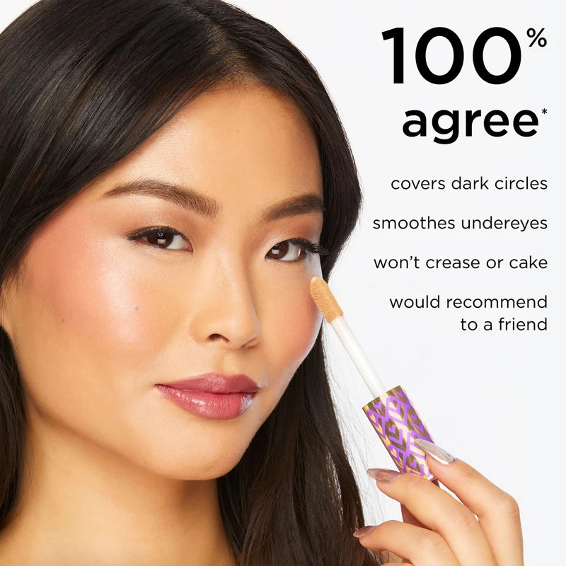 Fashion Concealer Liquid Full Matte Coverage Long Wear Oil Control Under Eye Dark Circle Blemish Cover Face Easy Apply Makeup