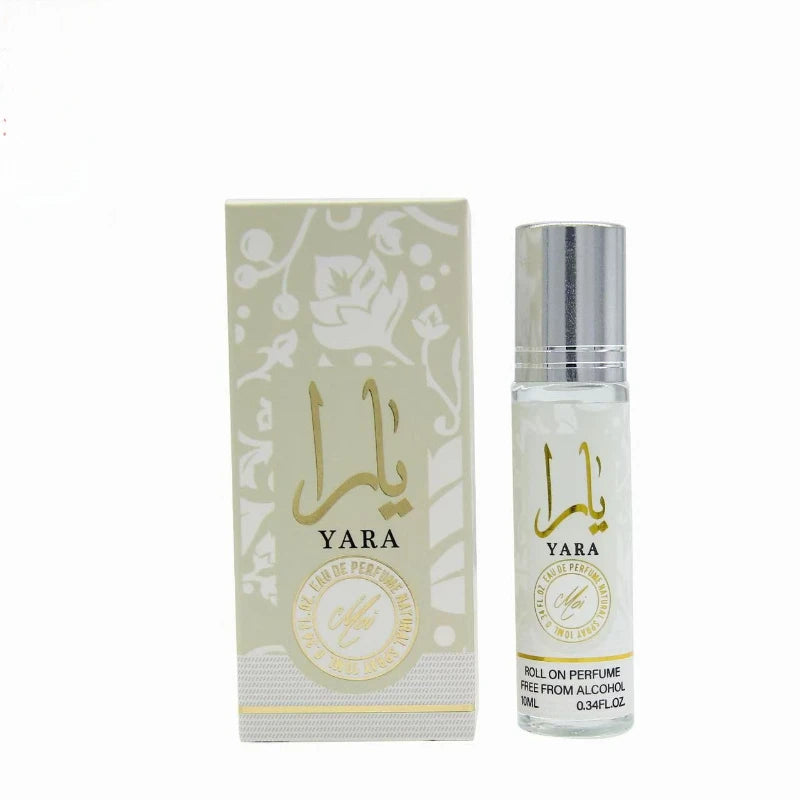 10ML Yara Arab Ball Perfume Has A Long-lasting Portable Fragrance Woman Fresh Light Unique Casual Aromatic Scent for Men Women