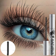 Black Silk Fiber Curling Mascara, Ultra-Fine Brush,Lengthening Volumizing,Waterproof Smudge-proof Eye Makeup Gifts Eye Lash Cosm