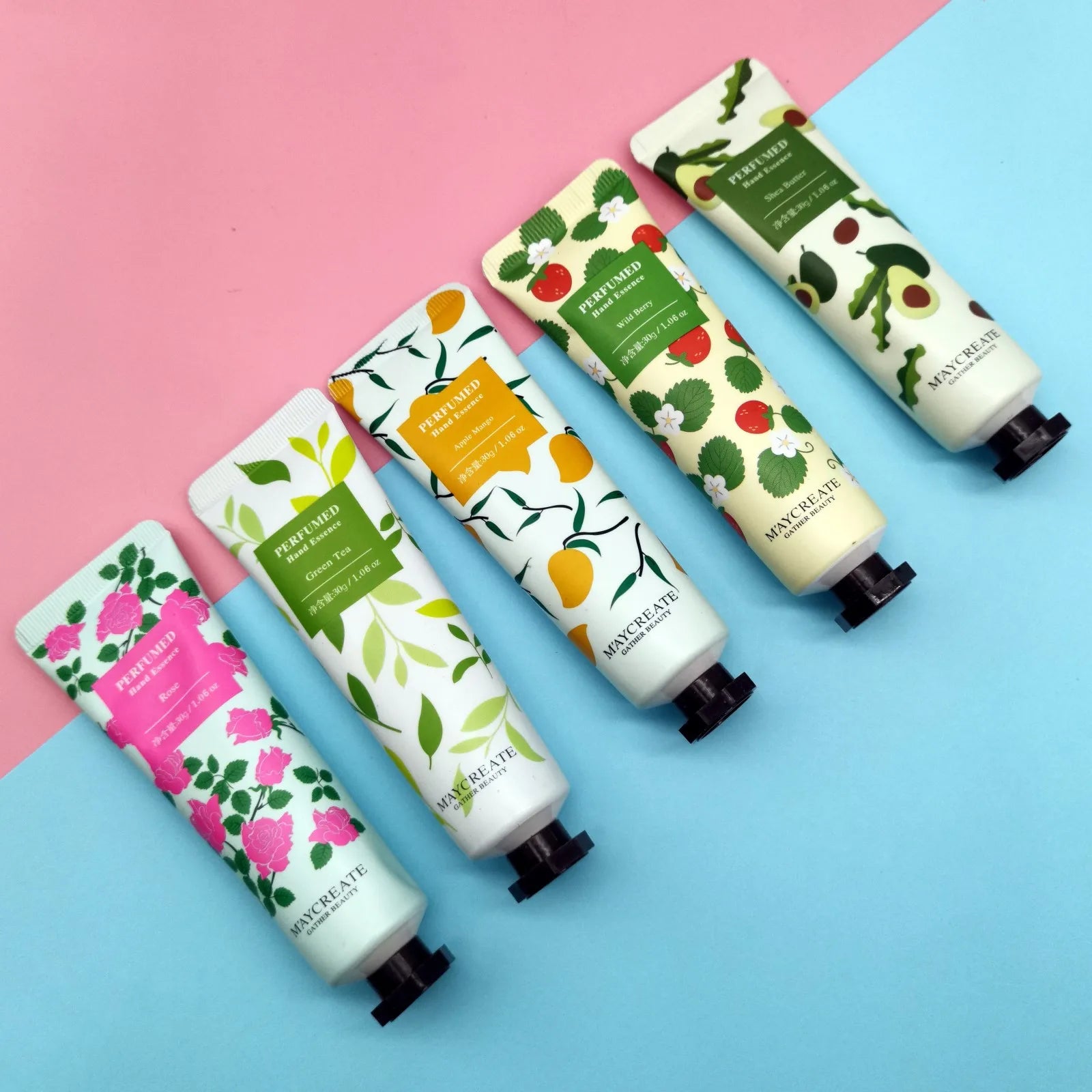 10 Pcs Hand Cream Bulk Set For Women, Hand Cream For Dry Hands, Moisturizing Hand Lotion Gift Set, Hand Lotion Travel Size