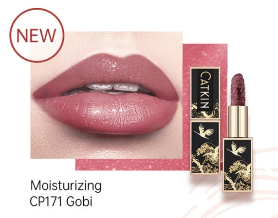 CATKIN Makeup Velvet Matte Lipstick, Hydrating Long‑Lasting Creamy Smooth, for Halloween Cosplay & Party Lip Looks