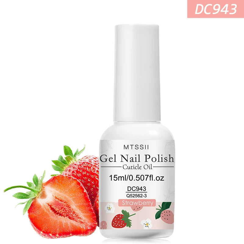 8 Smells 15ml Cuticle Oil Nail Care Nutrition Nails Repair Manicure Revitalizer Oil Prevent Agnail Nail Polish Nail Treatment
