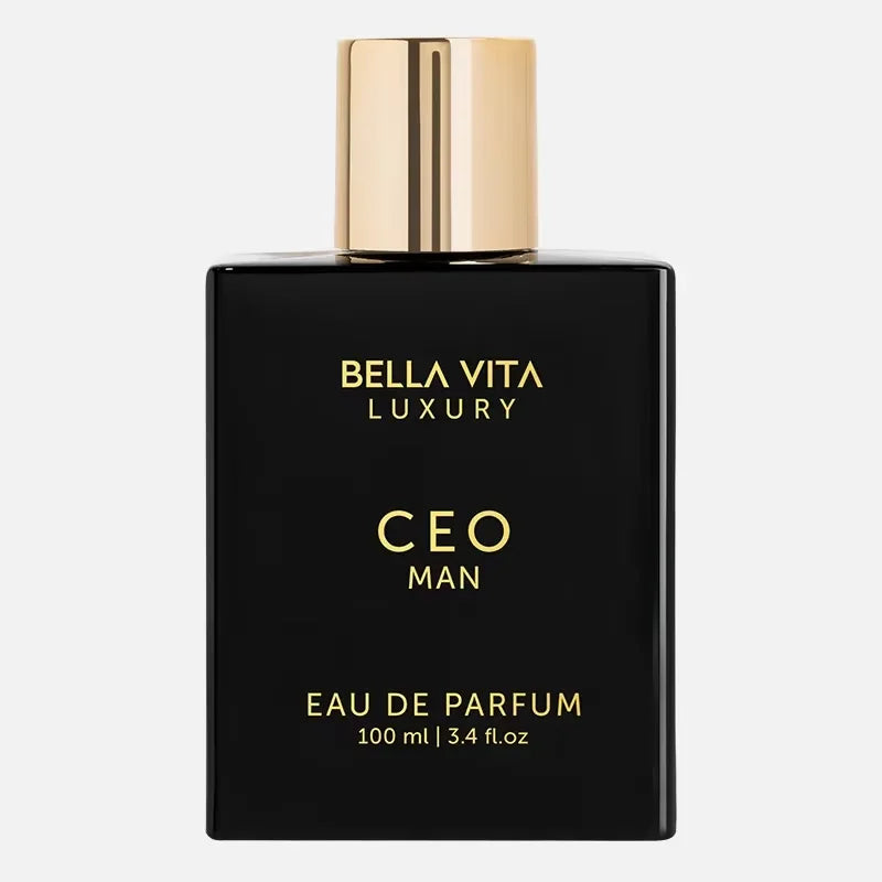 BellaVita Luxury CEO Man Perfume for Men Long-Lasting Men's Lemon Suitable For Dating And Daily Use, Is A Perfect Gift For The