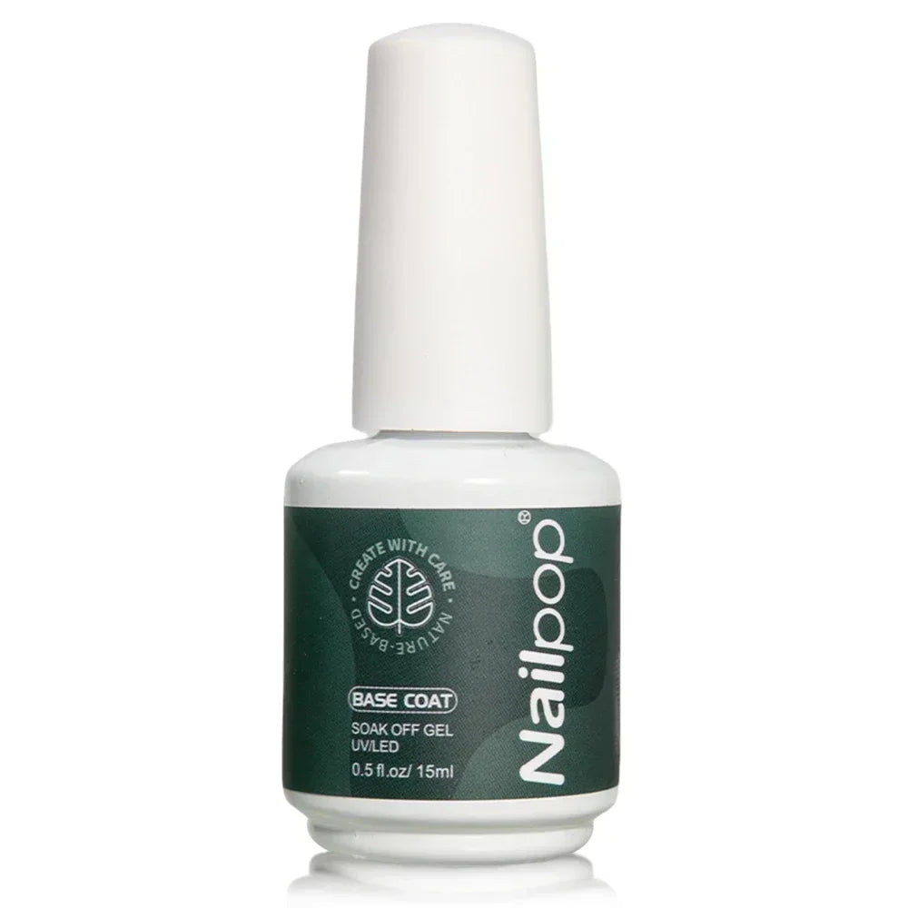NAILPOP 15ml Magic Gel Polish Remover 3-5 Mins Fast Remove Varnish Soak Off UV LED Cleaner Top Coat Function Gel Remove Tool