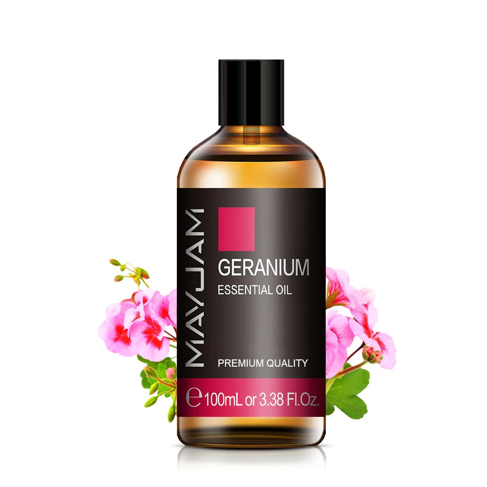 MAYJAM 100ML Pure Natural Aroma Essential Oil Patchouli Rosemary Peppermint Frankincense Sandalwood Cinnamon for Diffuser