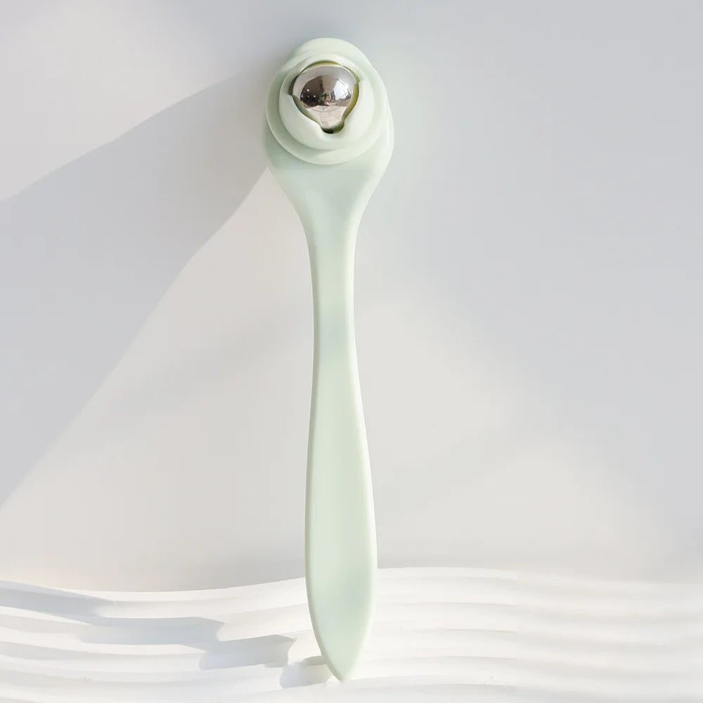Face Eye Massage Stick Eye Cream Steel Ball Roller Massage Anti Wrinkle Dark Circle Facial Lifting Spatula Beauty Skin Care Tool