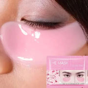 Collagen Eye Mask Anti-Wrinkle Eye Patches Fade Fine Line Remove Dark Circle Bag Anti-Puffiness Moisturizing Brighten Skin Care