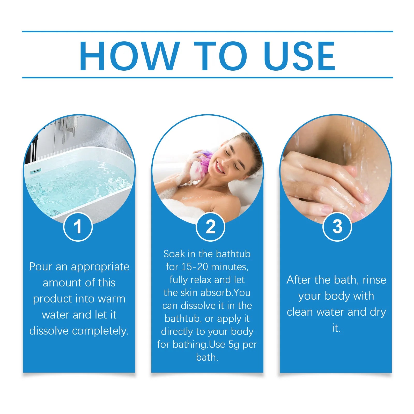 Epsom Salt Magnesium Sulfate Moisturizing Exfoliating Pure Natural Feet Hands Bath Body Relaxation Muscle Relief Detox Skin Care