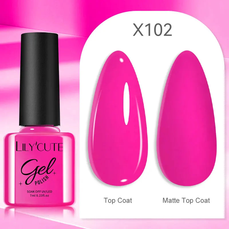 LILYCUTE 5ml Super Bright Silver Metallic Painting Liner Gel Nail Polish Drawing Stripe Graffiti Mirror Pull Line UV Gel Varnish