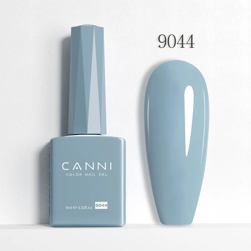 CANNI Nail Gel Polish HEMA FREE TPO FREE Summer Colors Semi Permanent Soak Off UV LED Self-leveling Great Coverage Gel Varnish