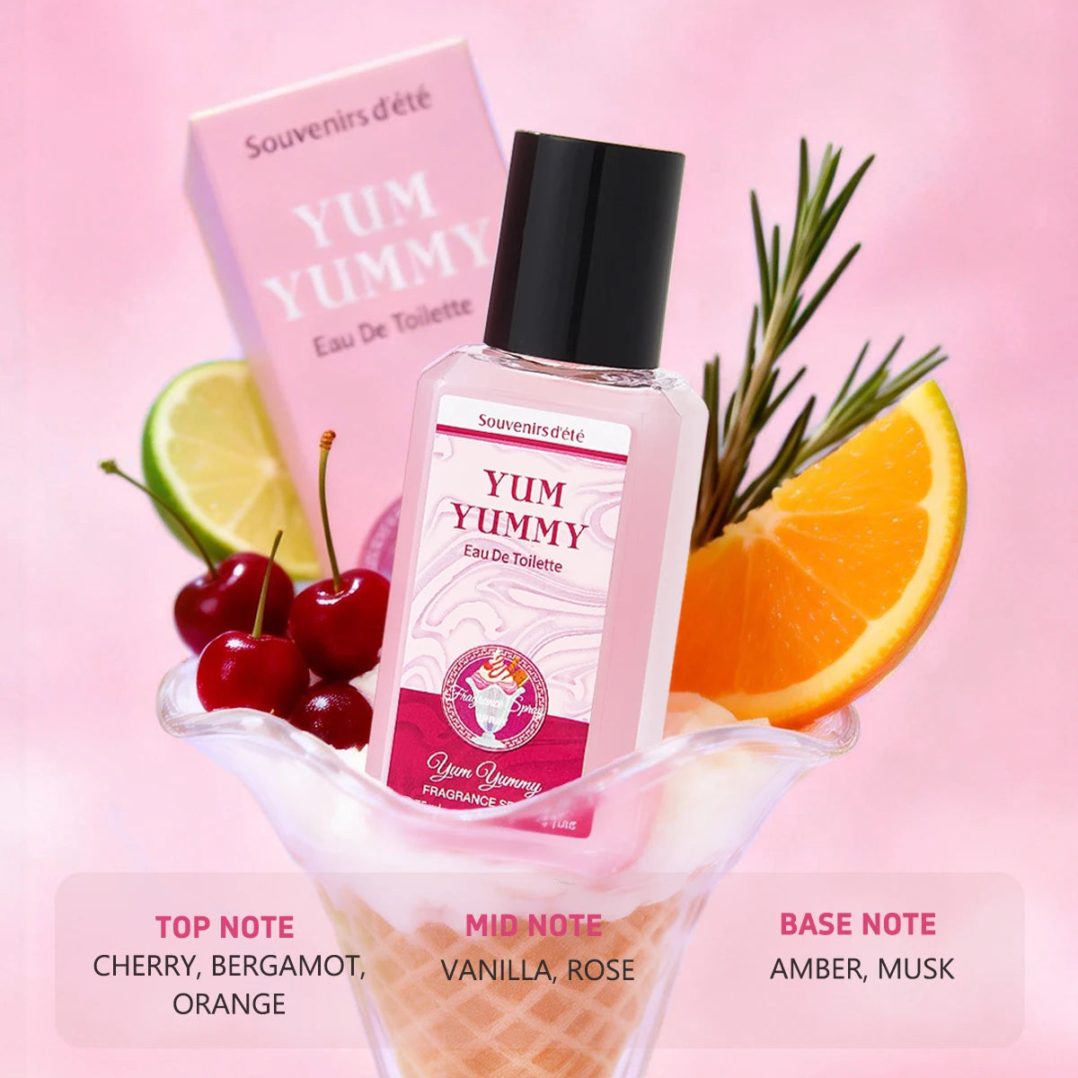 Sweet Fragrance Spray, Durable Formula, Sweet Fragrance, Charming Fragrance, Ideal Holiday Gift for Girls